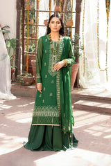 EMBROIDERED  CHIFFON 2 PCS (UNSTITCHED)