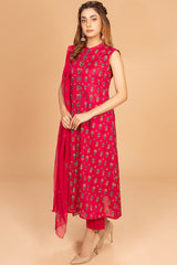 EMBROIDERED  LAWN 3 PCS