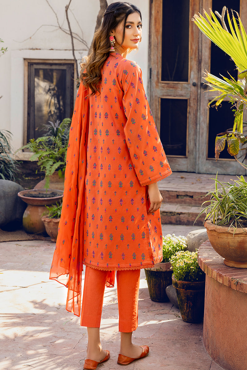 EMBROIDERED  LAWN 3 PCS