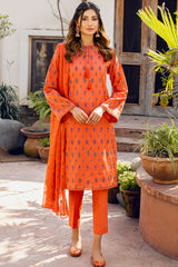 EMBROIDERED  LAWN 3 PCS
