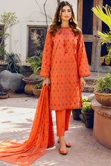 EMBROIDERED  LAWN 3 PCS