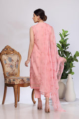 EMBROIDERED  POLYESTER NET 2 PCS