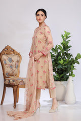 EMBROIDERED  POLYESTER NET 2 PCS