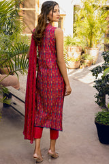 EMBROIDERED  LAWN 3 PCS
