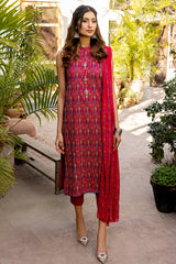 EMBROIDERED  LAWN 3 PCS