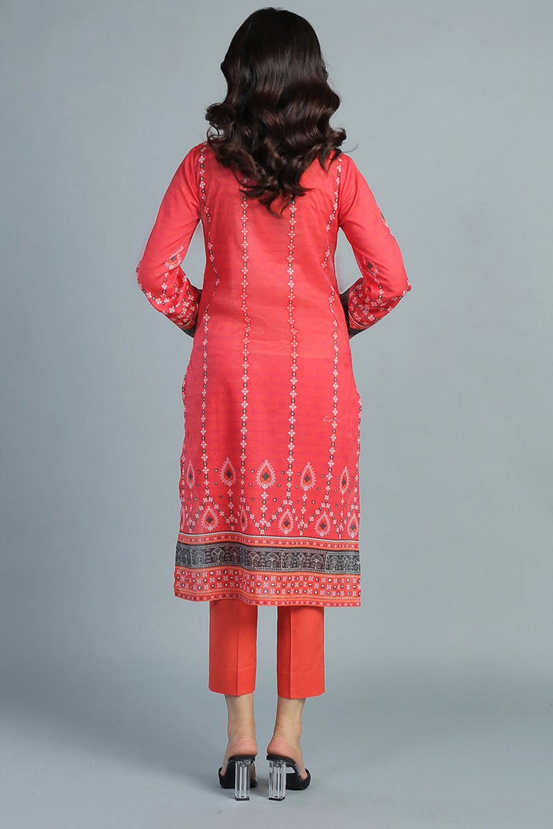 PRINTED & EMBROIDERED LAWN 3 PCS
