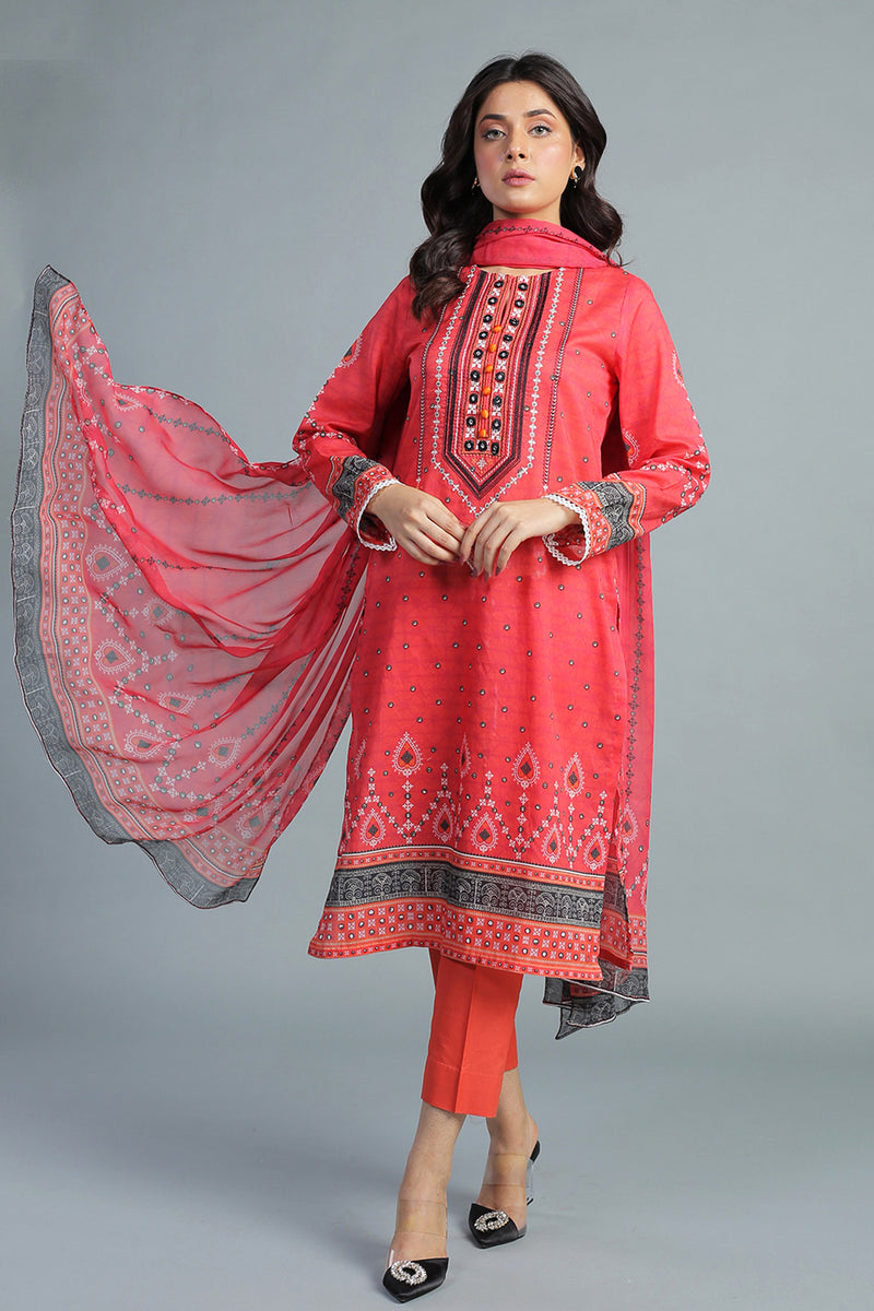 Unstitched, printed salwar suit, 
printed suits for ladies, 
cotton printed salwar suit, 
printed kurtis for ladies, 
printed suit for women,
 ladies printed suit design, dress, women dress