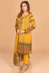 PRET PRINTED LAWN 2 PCS