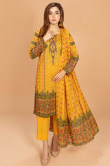PRET PRINTED LAWN 2 PCS