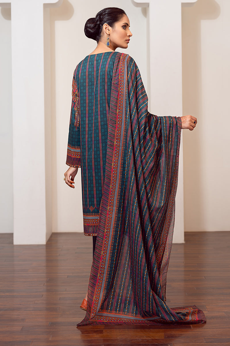 PRET PRINTED LAWN 3 PCS