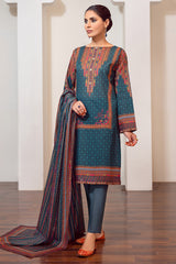 PRET PRINTED LAWN 3 PCS