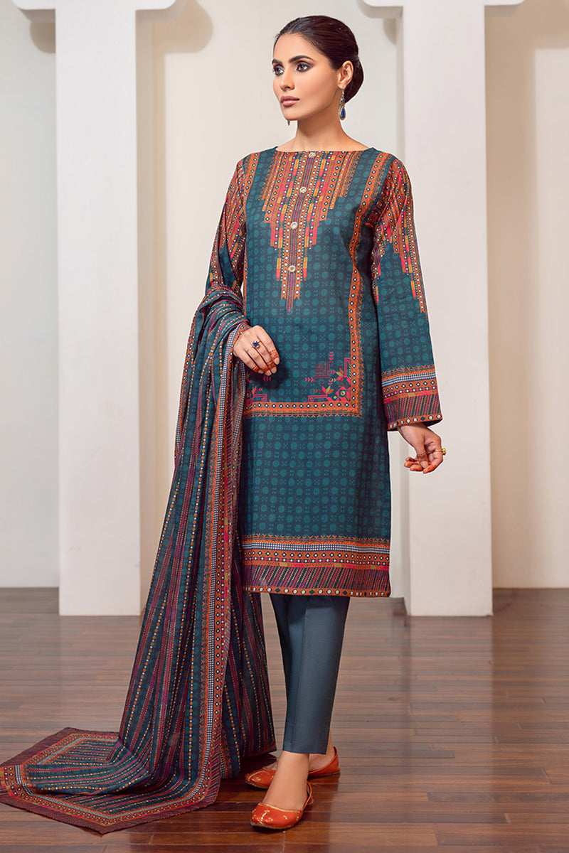 PRET PRINTED LAWN 3 PCS
