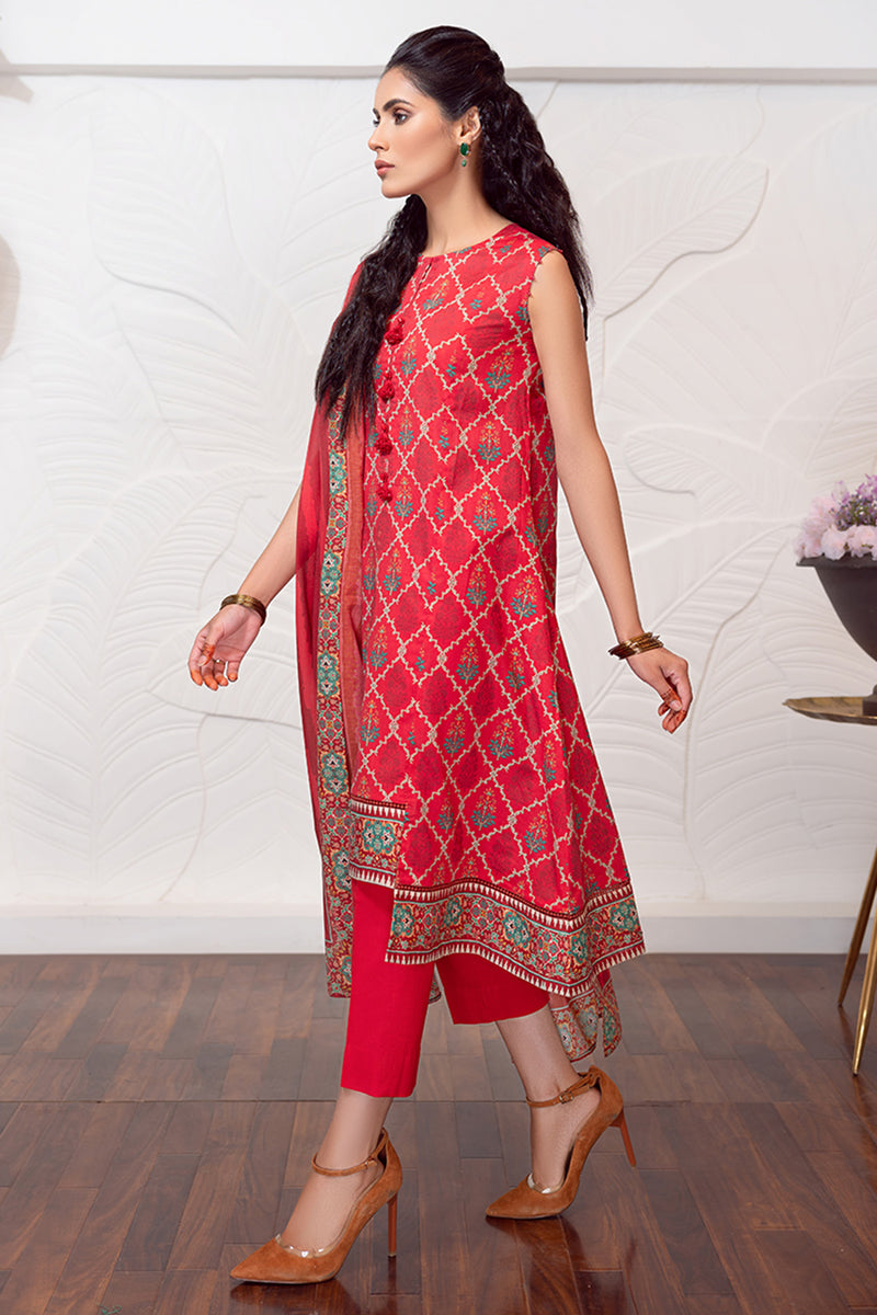 PRINTED LAWN 2 PC SUIT