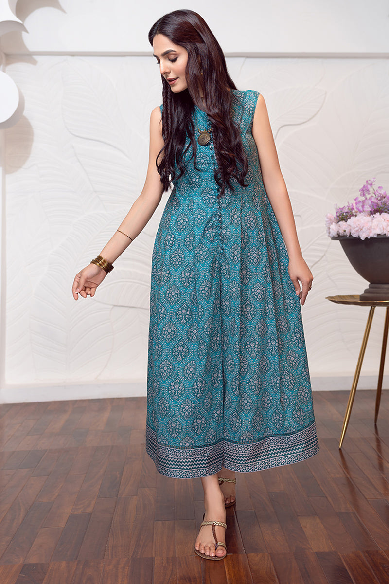PRINTED LAWN SHIRT