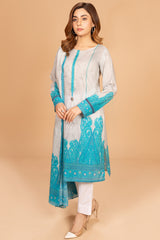PRET PRINTED LAWN 2 PCS