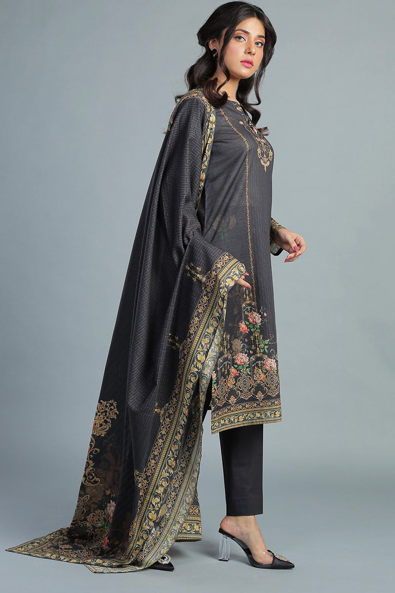 PRINTED LAWN 3 PCS