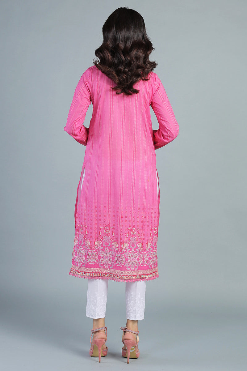 PRINTED LAWN SHIRT