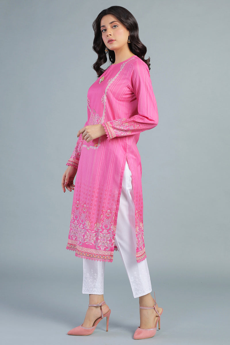 PRINTED LAWN SHIRT