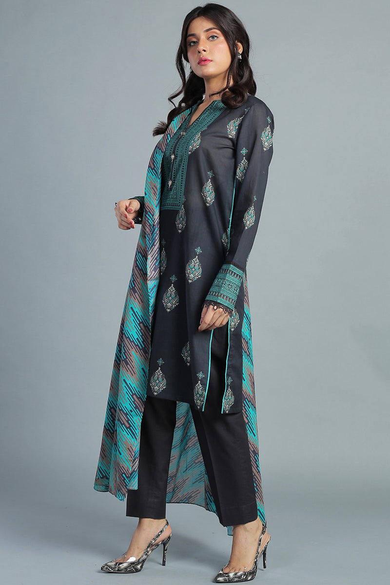 PRET PRINTED LAWN 2 PCS
