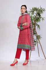 EMBROIDERED & PRINTED LAWN 2 PCS
