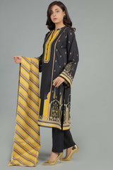 PRINTED KHADDAR 2 PCS