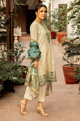 PRET PRINTED KHADDAR 3 PCS