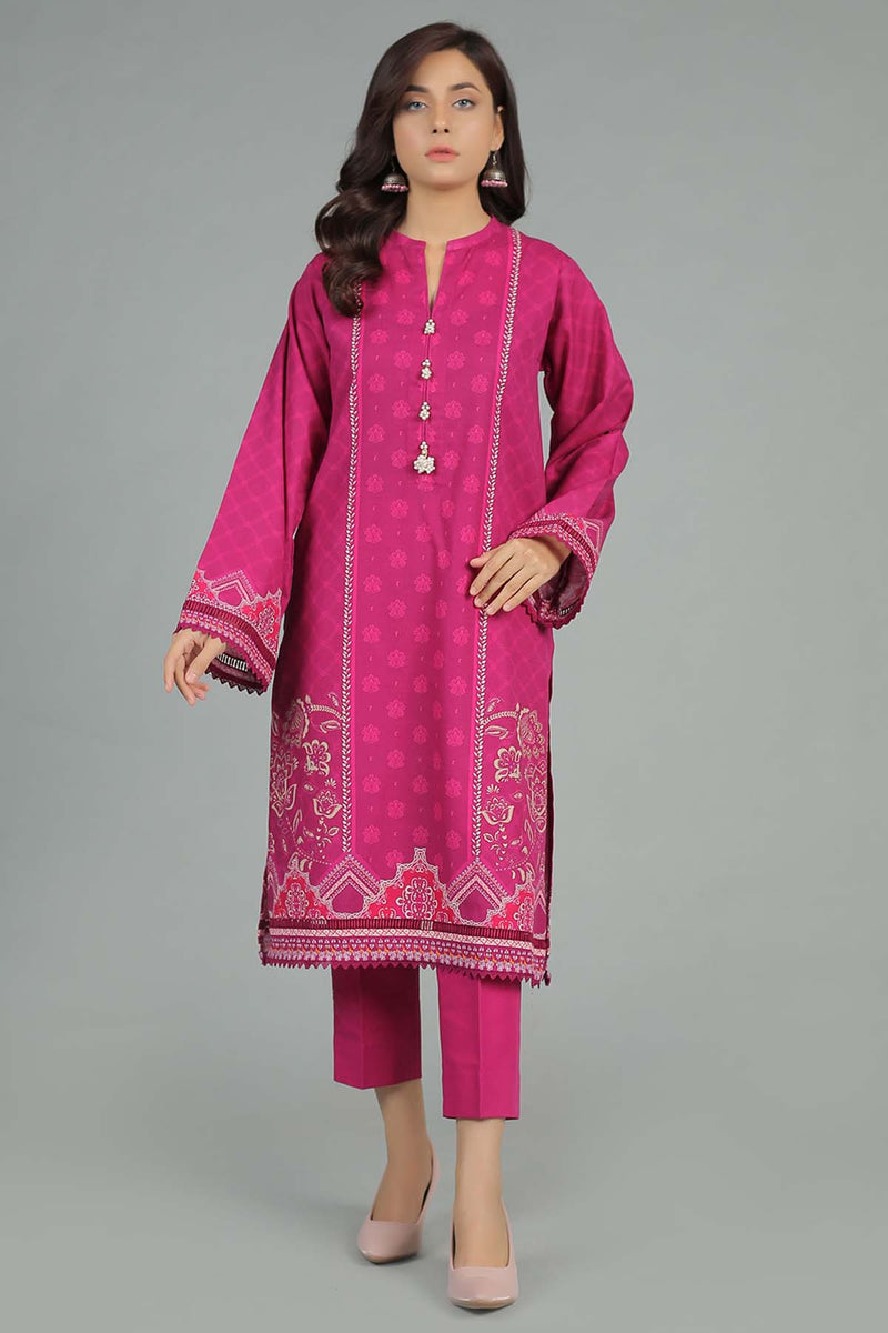 PRINTED KHADDAR 1 PCS