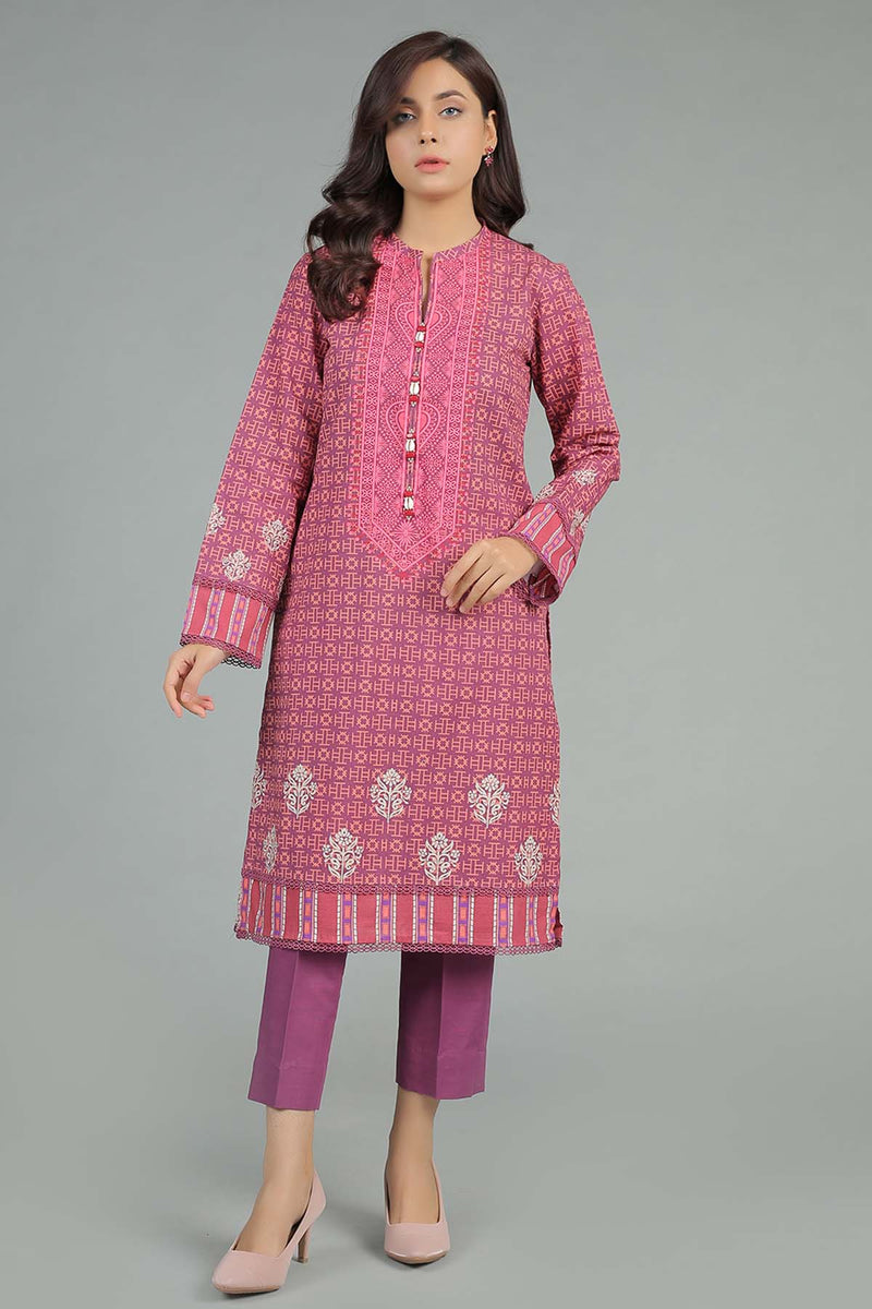 PRINTED KHADDAR 1 PCS