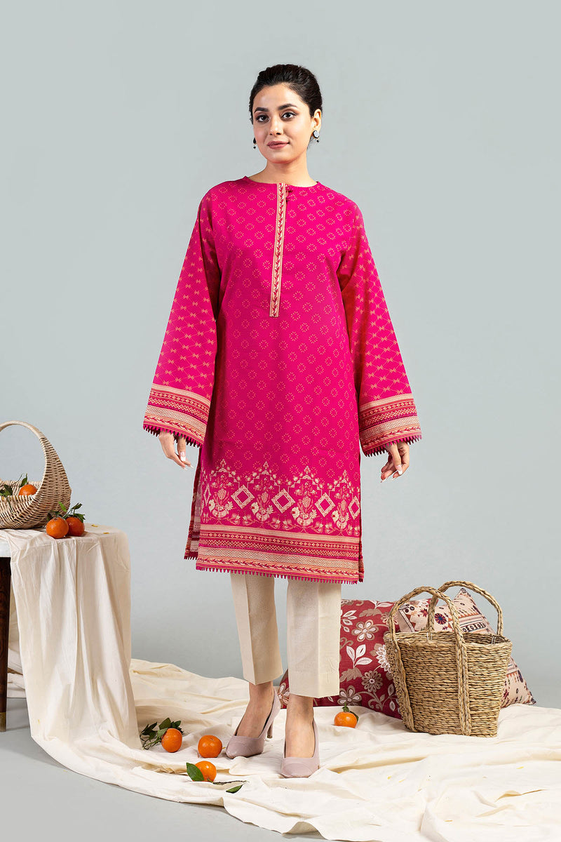 PRET PRINTED KHADDAR SHIRT