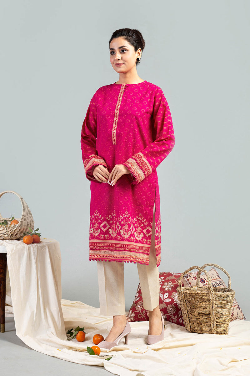 PRET PRINTED KHADDAR SHIRT