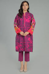PRET PRINTED KHADDAR SHIRT
