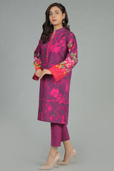 PRET PRINTED KHADDAR SHIRT