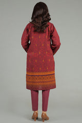 PRET PRINTED KHADDAR 3 PCS