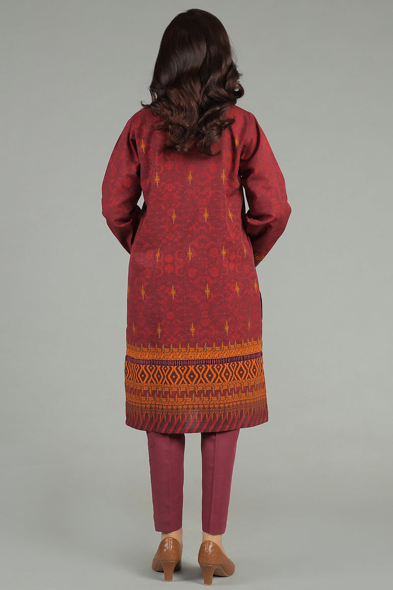 PRET PRINTED KHADDAR 3 PCS