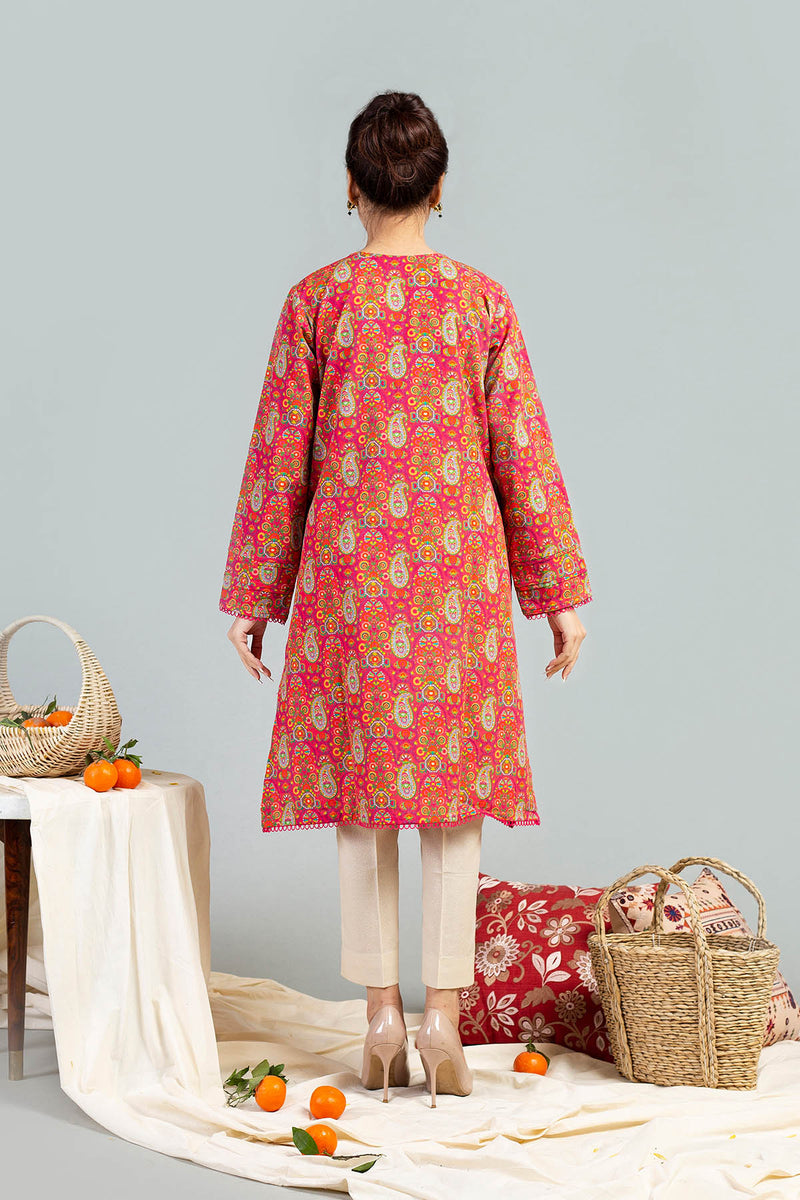 PRET PRINTED KHADDAR SHIRT