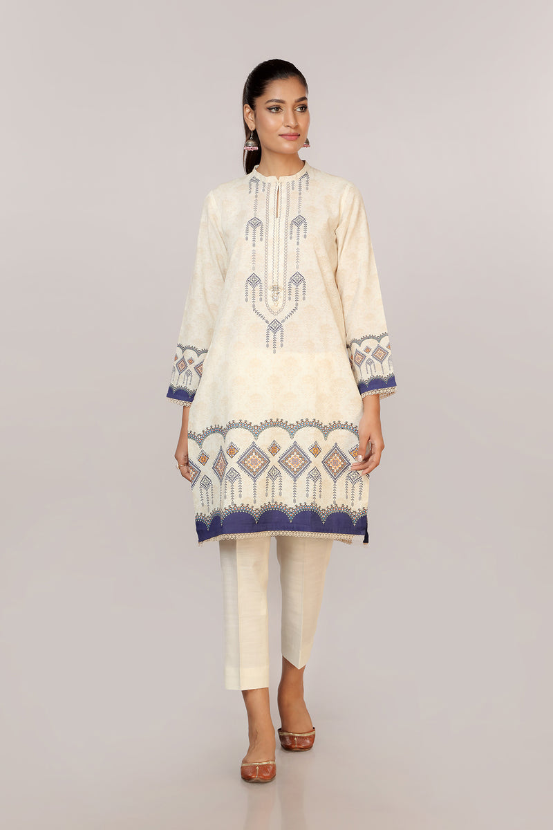 PRET PRINTED KHADDAR 1 PCS
