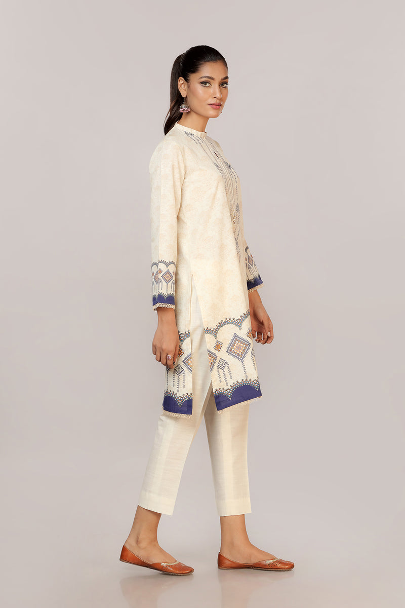PRET PRINTED KHADDAR 1 PCS