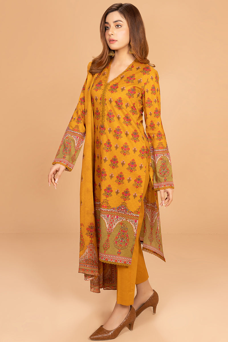 PRINTED LAWN 3 PCS