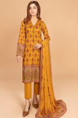 PRINTED LAWN 3 PCS