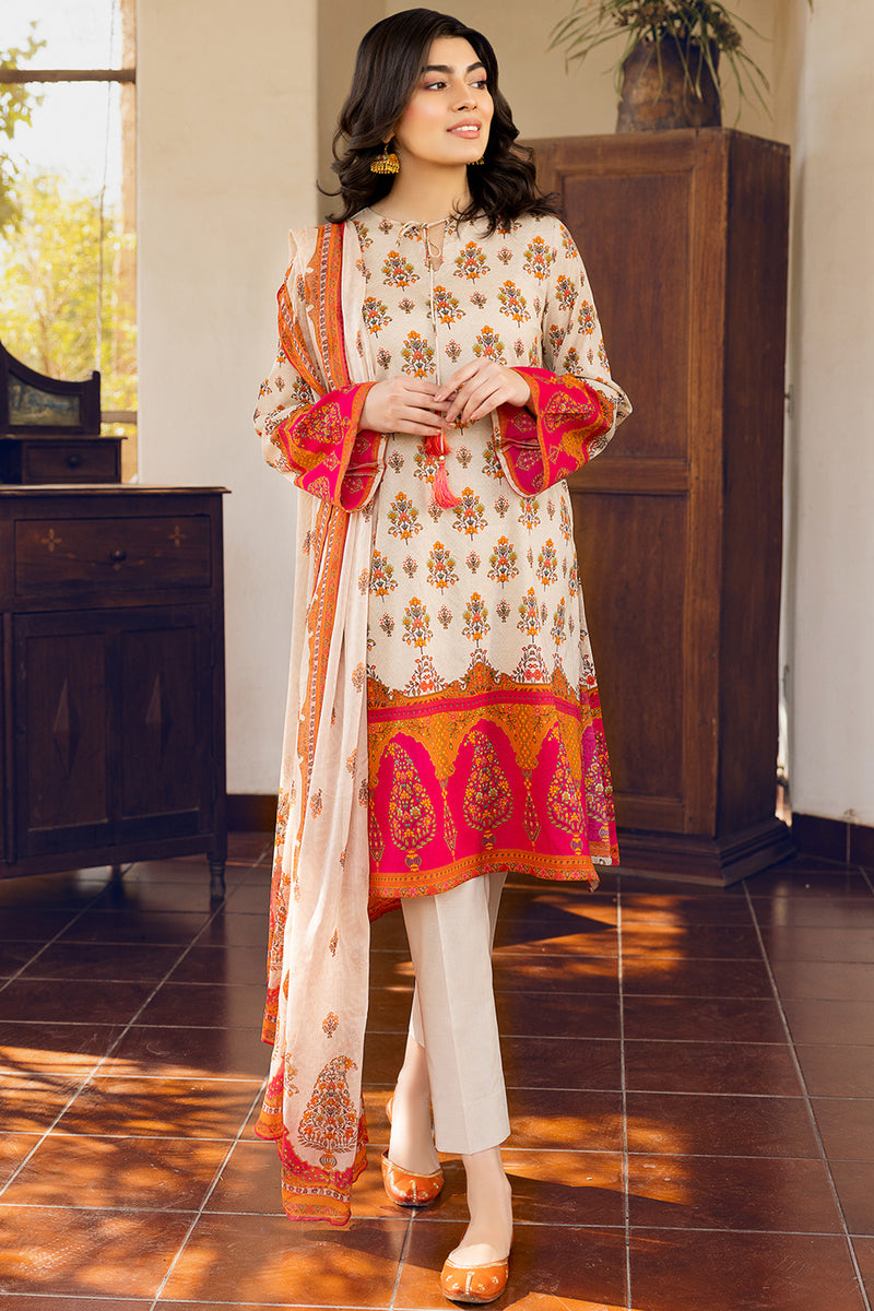 PRINTED LAWN 3 PCS