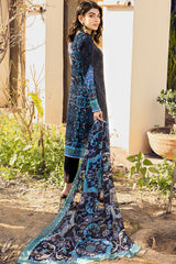 EMBROIDERED & PRINTED LAWN 3 PCS
