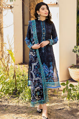 EMBROIDERED & PRINTED LAWN 3 PCS