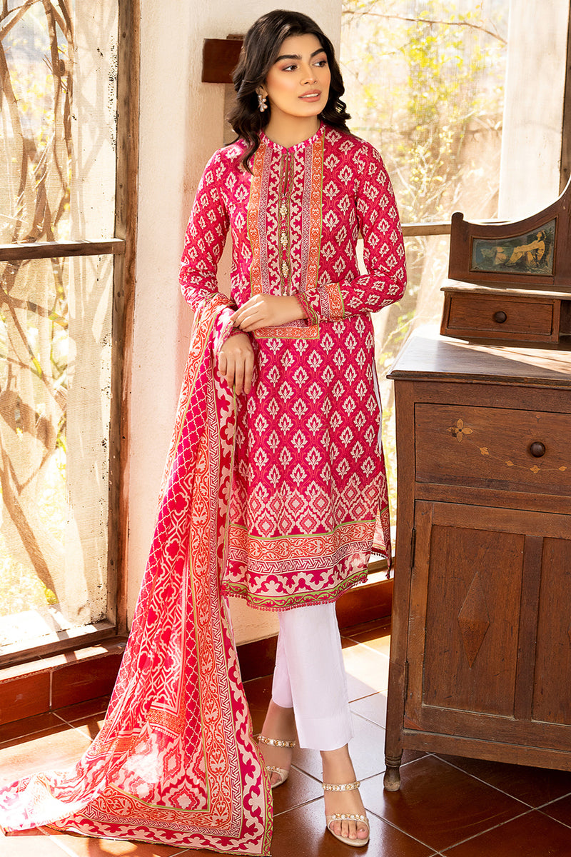 PRINTED LAWN 2 PCS