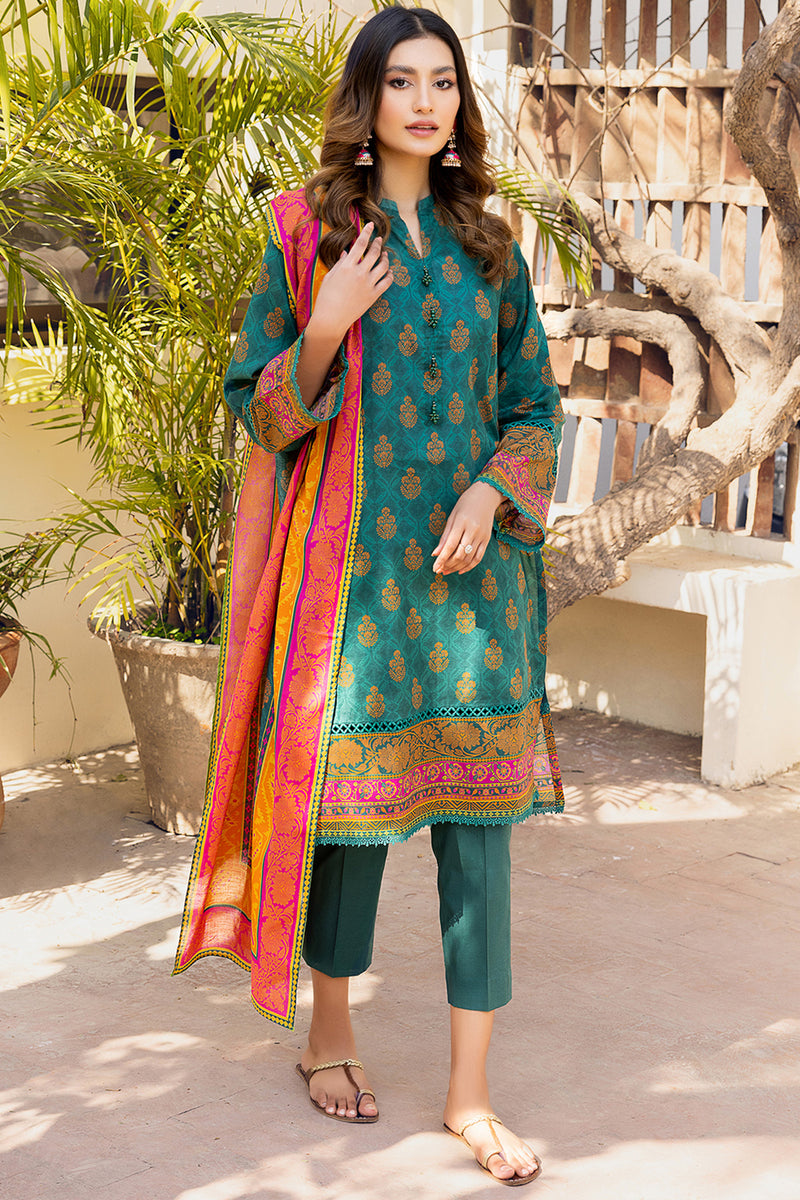 PRINTED LAWN 3 PCS