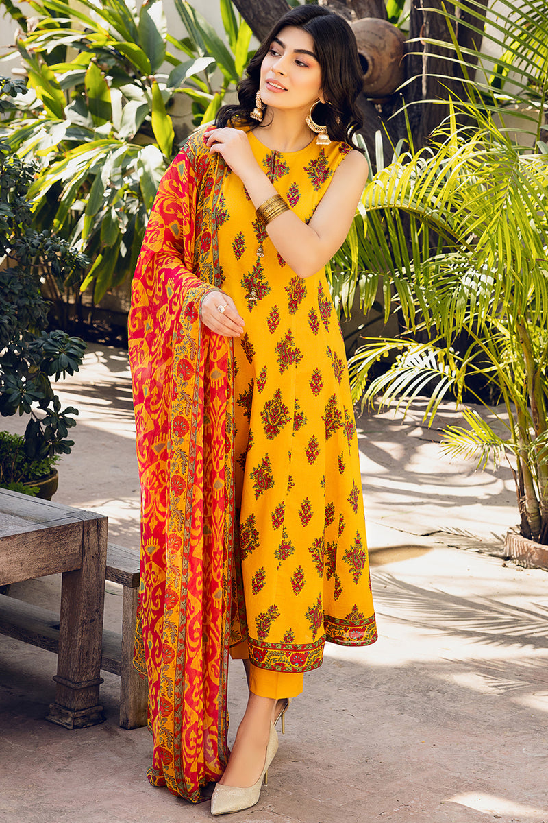 PRINTED LAWN 3 PCS