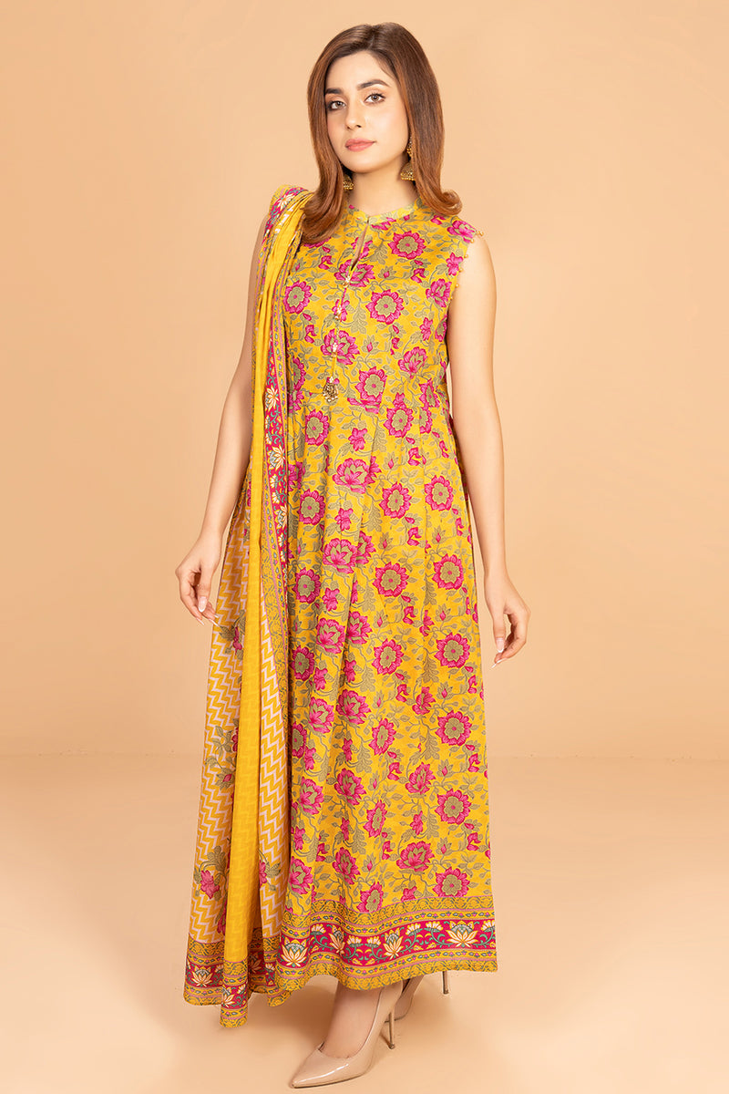 PRINTED LAWN 2 PCS