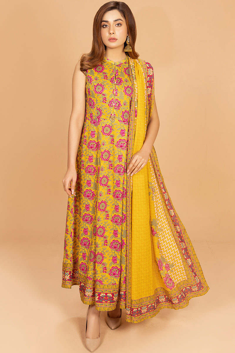 PRINTED LAWN 2 PCS