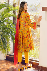 PRINTED LAWN 2 PCS