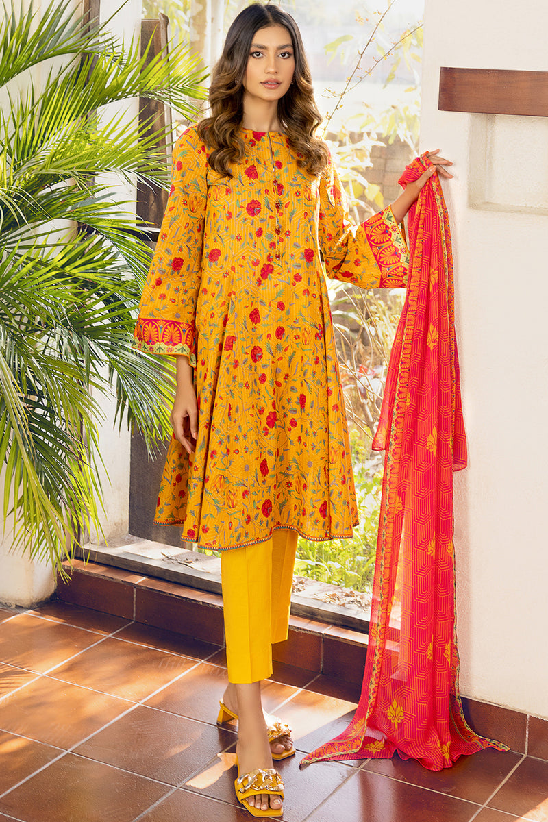 PRINTED LAWN 2 PCS