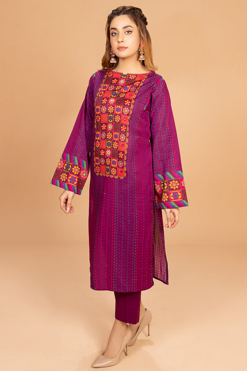 PRET PRINTED LAWN 1 PCS